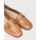 Mocasines Mujer Wonders Era A-86121 Cuero