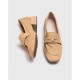 Mocasines Mujer Wonders Brenda C-5040 Sand