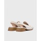 Sandalias Mujer Wonders Renata C-7130 Blanco
