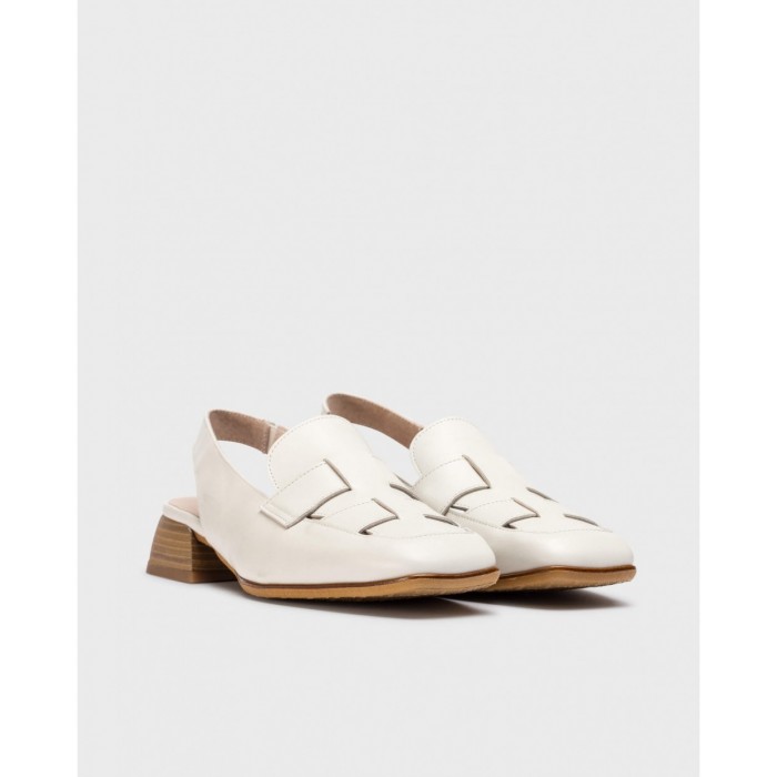 Sandalias Mujer Wonders Renata C-7130 Blanco