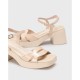 Sandalias Mujer Wonders Libertad D-1021 Palo