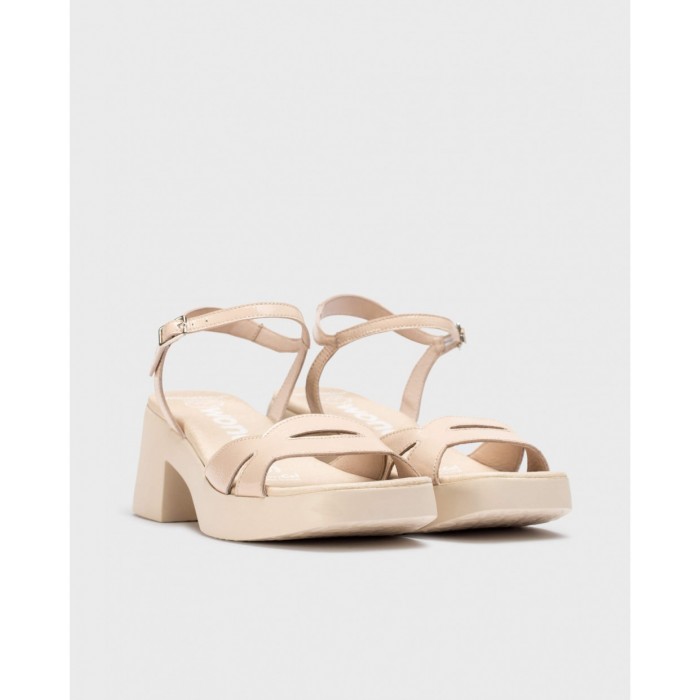 Sandalias Mujer Wonders Libertad D-1021 Palo