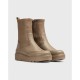 Botines Mujer Wonders Prince A-2833 Taupe