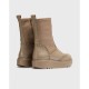 Botines Mujer Wonders Prince A-2833 Taupe