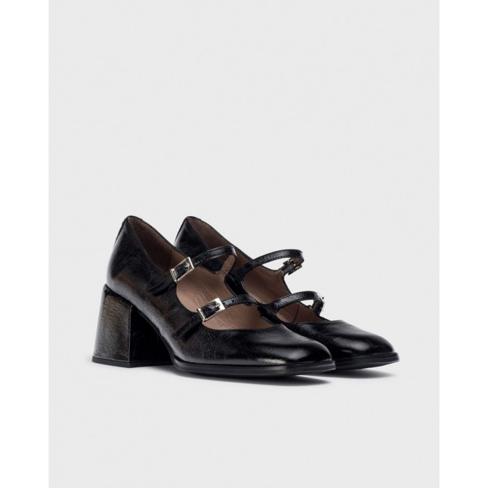 Merceditas Mujer Wonders Hassan H-6404 Negro