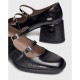 Merceditas Mujer Wonders Hassan H-6404 Negro