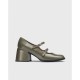 Merceditas Mujer Wonders Hassan H-6404 Verde