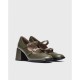 Merceditas Mujer Wonders Hassan H-6404 Verde