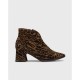 Botines Mujer Wonders Eliot I-9013 Animal Print