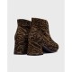 Botines Mujer Wonders Eliot I-9013 Animal Print