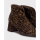 Botines Mujer Wonders Eliot I-9013 Animal Print