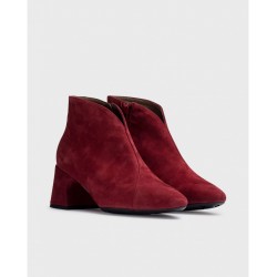 Botines Mujer Wonders Eliot I-9013 Rojo