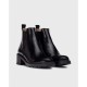 Botines Mujer Wonders Galaxia D-1402 Negro