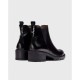 Botines Mujer Wonders Galaxia D-1402 Negro