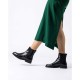 Botines Mujer Wonders Scar B-9141 Negro