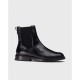 Botines Mujer Wonders Scar B-9141 Negro