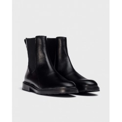 Botines Mujer Wonders Scar B-9141 Negro