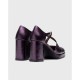 Zapatos Tacón Mujer Wonders taki H-5901 Lila
