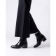 Botines Mujer Wonders Boston E-6912 Negro