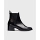 Botines Mujer Wonders Boston E-6912 Negro