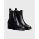 Botines Mujer Wonders Boston E-6912 Negro