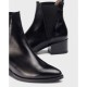 Botines Mujer Wonders Boston E-6912 Negro