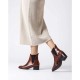 Botines Mujer Wonders Boston E-6912 Marrón