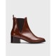 Botines Mujer Wonders Boston E-6912 Marrón