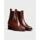 Botines Mujer Wonders Boston E-6912 Marrón