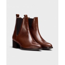 Botines Mujer Wonders Boston E-6912 Marrón
