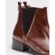 Botines Mujer Wonders Boston E-6912 Marrón