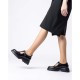 Zapatos Mujer Wonders Babydoll C-7221 Negro