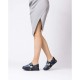 Zapatos Mocasines Mujer Wonders Materia A-2475 Azul