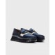 Zapatos Mocasines Mujer Wonders Materia A-2475 Azul