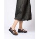 Zapatos Mocasines Mujer Wonders Materia A-2475 Marrón