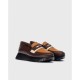 Zapatos Mocasines Mujer Wonders Materia A-2475 Marrón