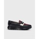 Zapatos Mocasines Mujer Wonders Materia A-2475 Burdeos