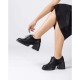 Zapatos Mujer Wonders River G-6711 Negro