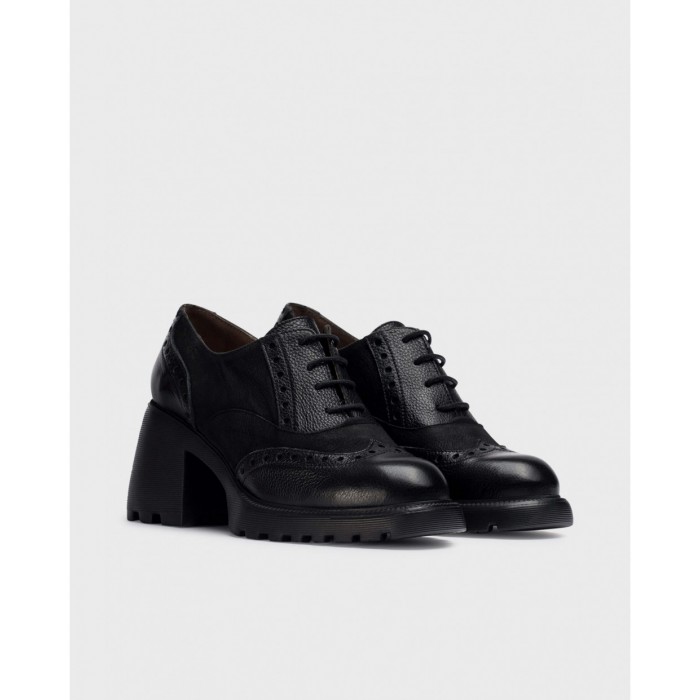 Zapatos Mujer Wonders River G-6711 Negro