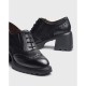 Zapatos Mujer Wonders River G-6711 Negro