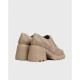 Zapatos Mujer Wonders River G-6711 Taupe