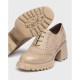 Zapatos Mujer Wonders River G-6711 Taupe