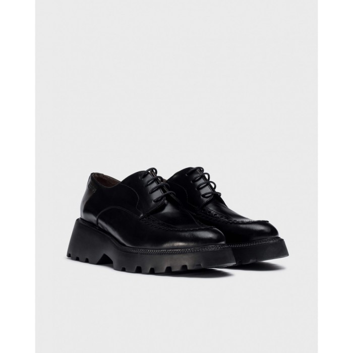 Zapatos Mujer Wonders Portobello C-7223 Negro