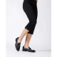 Zapatos Mocasines Mujer Wonders Dandy C-7410 Negro