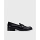 Zapatos Mocasines Mujer Wonders Dandy C-7410 Negro