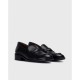 Zapatos Mocasines Mujer Wonders Dandy C-7410 Negro