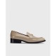 Zapatos Mocasines Mujer Wonders Dandy C-7410 Taupe