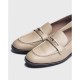 Zapatos Mocasines Mujer Wonders Dandy C-7410 Taupe