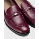 Zapatos Mocasines Mujer Wonders Dandy C-7410 Burdeos