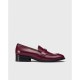 Zapatos Mocasines Mujer Wonders Dandy C-7410 Burdeos